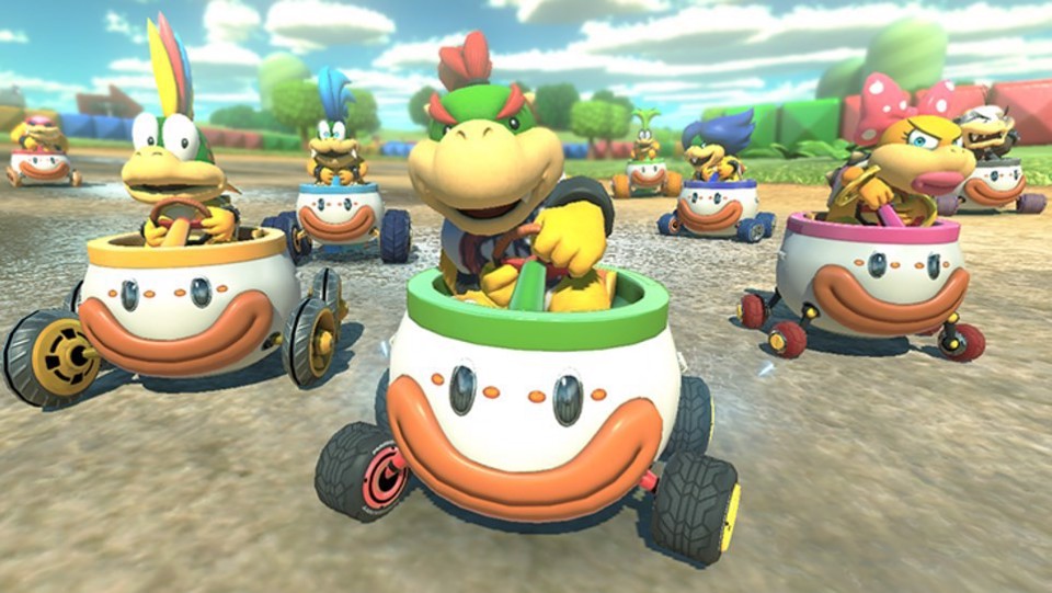 Nintendo Mario Kart 8 Deluxe Standard Inglese Nintendo Switch