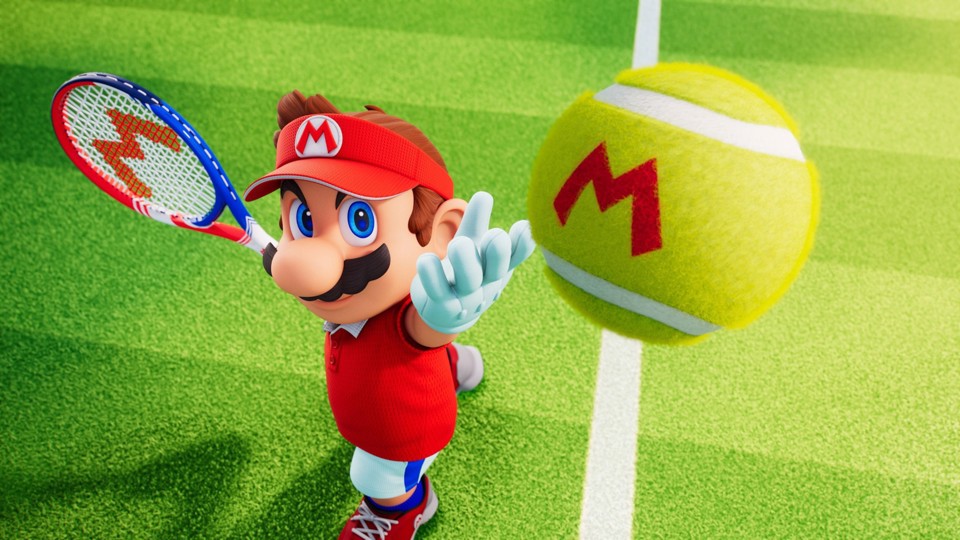 Nintendo Mario Tennis Fever NS2 Standard Cinese semplificato, Cinese tradizionale, Tedesca, DUT, Inglese, ESP, Francese, ITA, Giapponese, Coreano, Portoghese Nintendo Switch 2