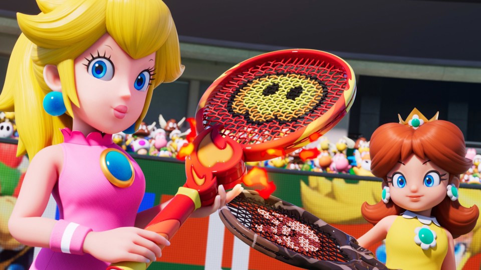 Nintendo Mario Tennis Fever NS2 Standard Cinese semplificato, Cinese tradizionale, Tedesca, DUT, Inglese, ESP, Francese, ITA, Giapponese, Coreano, Portoghese Nintendo Switch 2