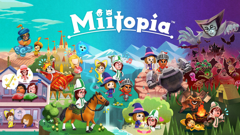 Nintendo Miitopia Basic Inglese, ITA Nintendo Switch