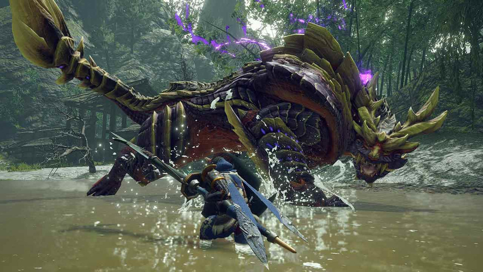 Nintendo MONSTER HUNTER RISE Basic Tedesca, Inglese Nintendo Switch