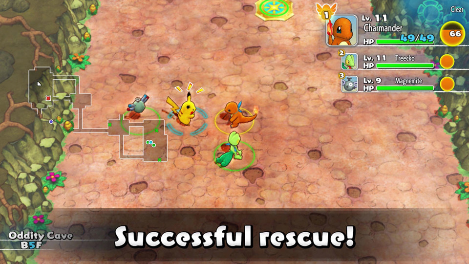Nintendo Pokémon Mystery Dungeon: Squadra di Soccorso DX