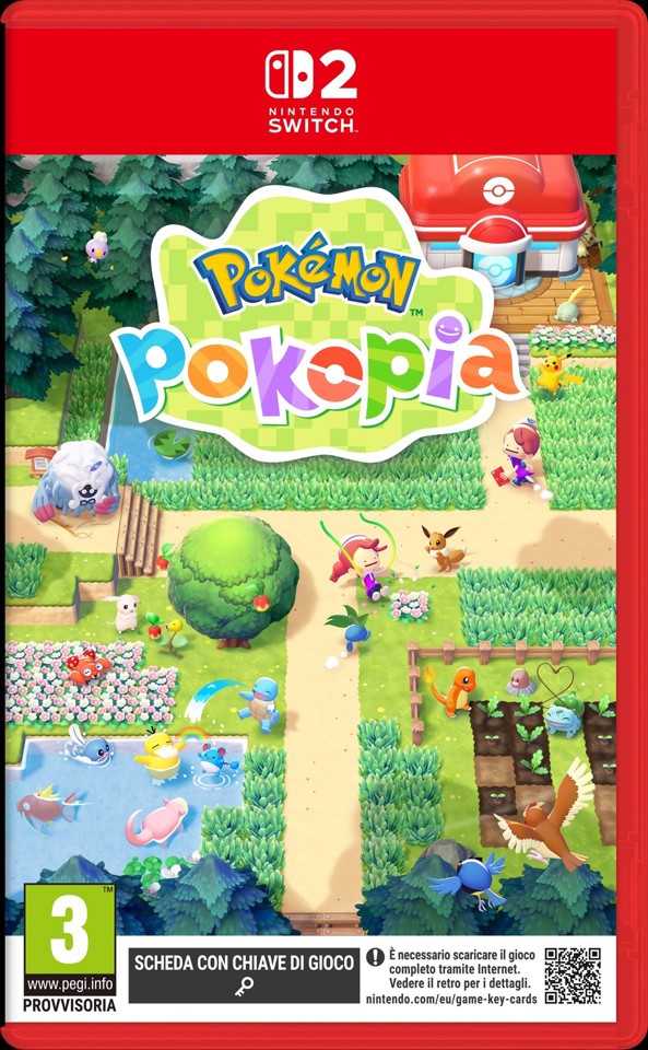 Nintendo Pokèmon Pokopia - NS2 Edition Standard Cinese semplificato, Cinese tradizionale, Tedesca, ESP, Francese, ITA, Giapponese, Coreano Nintendo Switch 2