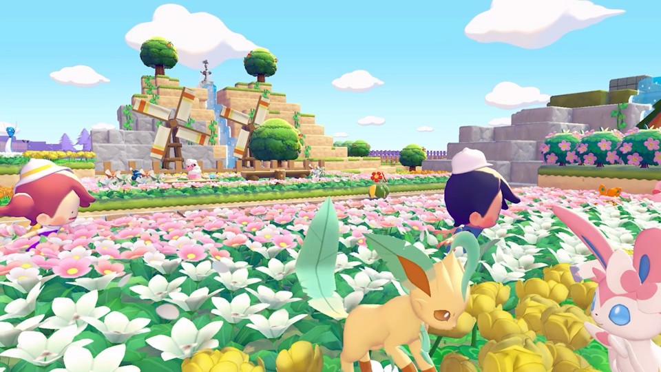 Nintendo Pokèmon Pokopia - NS2 Edition Standard Cinese semplificato, Cinese tradizionale, Tedesca, ESP, Francese, ITA, Giapponese, Coreano Nintendo Switch 2