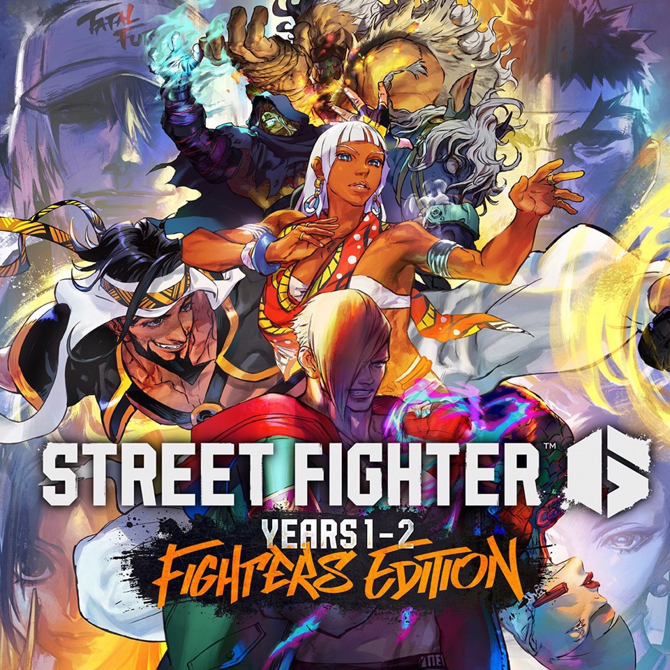 Nintendo Street fighters 6: years 1-2 fighters edition Nintendo Switch 2