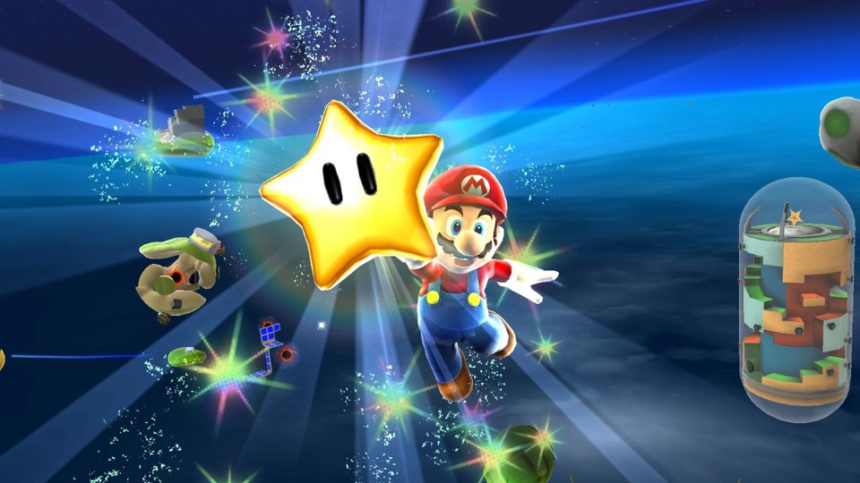 Nintendo Super Mario Galaxy + Super Mario Galaxy 2 Tedesca, DUT, Inglese, ESP, Francese, ITA, Giapponese, Coreano, Portoghese Nintendo Switch