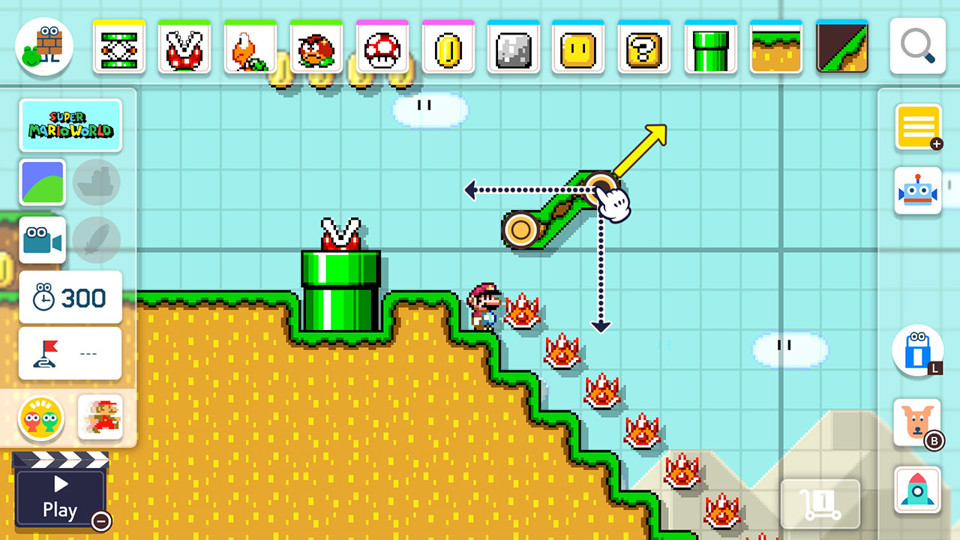 Nintendo Super Mario Maker 2 Basic ITA Nintendo Switch