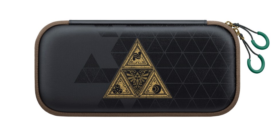 Nintendo Switch 2 Carrying Case & Screen Protector - The Legend of Zelda - 40th Anniversary Edition Custodia rigida Nero, Verde
