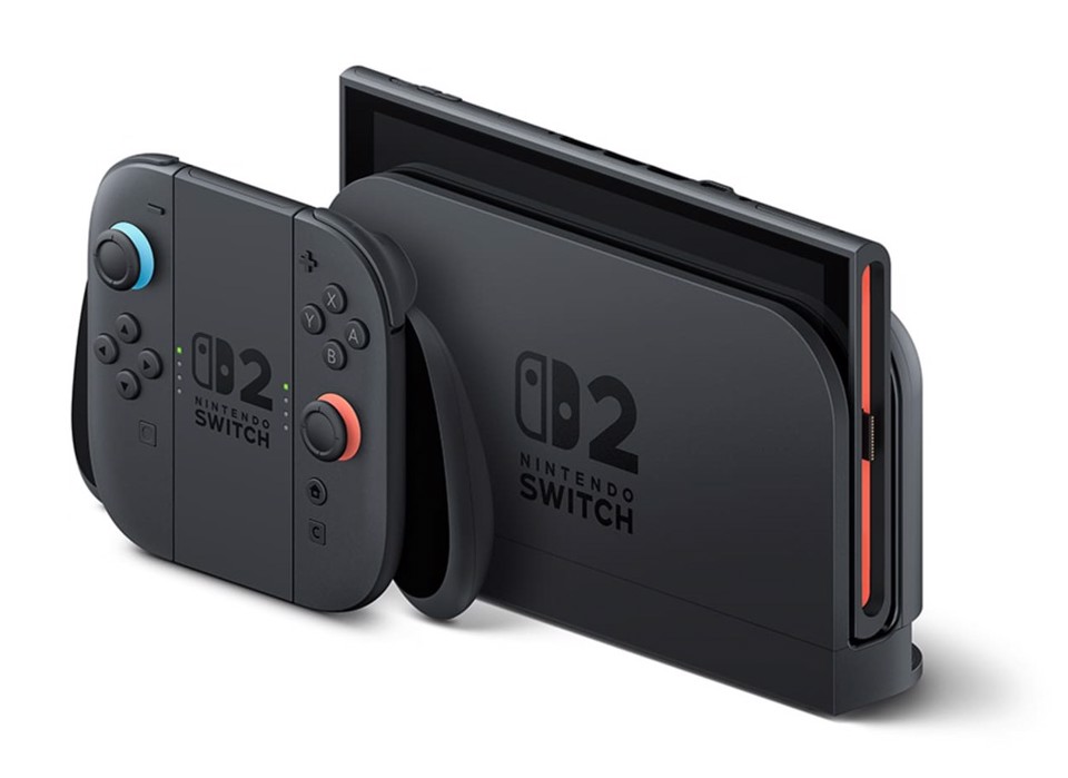 Nintendo Switch 2 console da gioco portatile 20,1 cm (7.9") 256 GB Touch screen Wi-Fi Nero