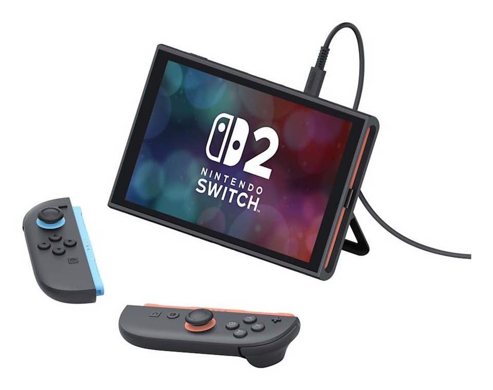 Nintendo Switch 2 console da gioco portatile 20,1 cm (7.9") 256 GB Touch screen Wi-Fi Nero