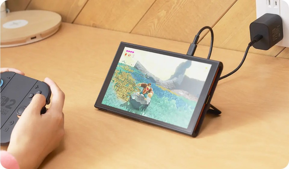 Nintendo Switch 2 console da gioco portatile 20,1 cm (7.9") 256 GB Touch screen Wi-Fi Nero