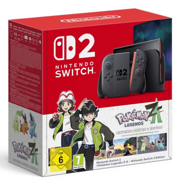 Nintendo Switch 2 + Leggende Pokémon: Z-A - Switch 2 edition