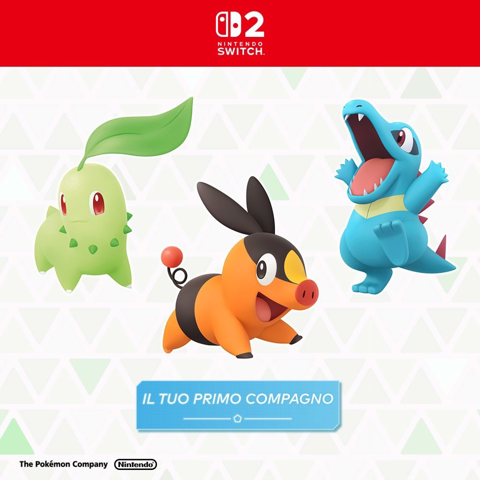 Nintendo Switch 2 + Leggende Pokémon: Z-A - Switch 2 edition