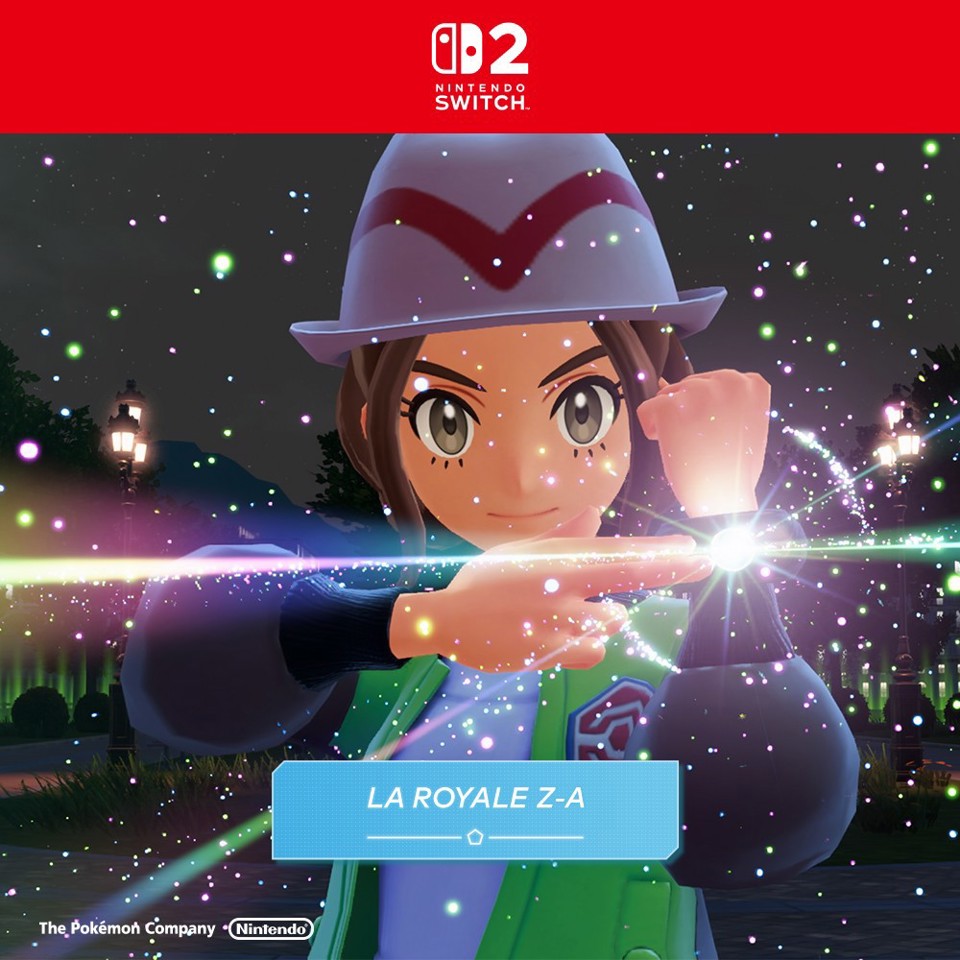 Nintendo Switch 2 + Leggende Pokémon: Z-A - Switch 2 edition