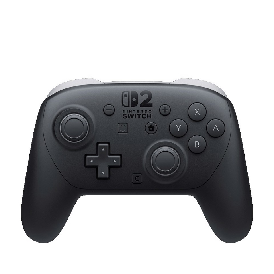 Nintendo Switch 2 Pro Controller Nero Bluetooth Gamepad Analogico/Digitale Nintendo Switch 2