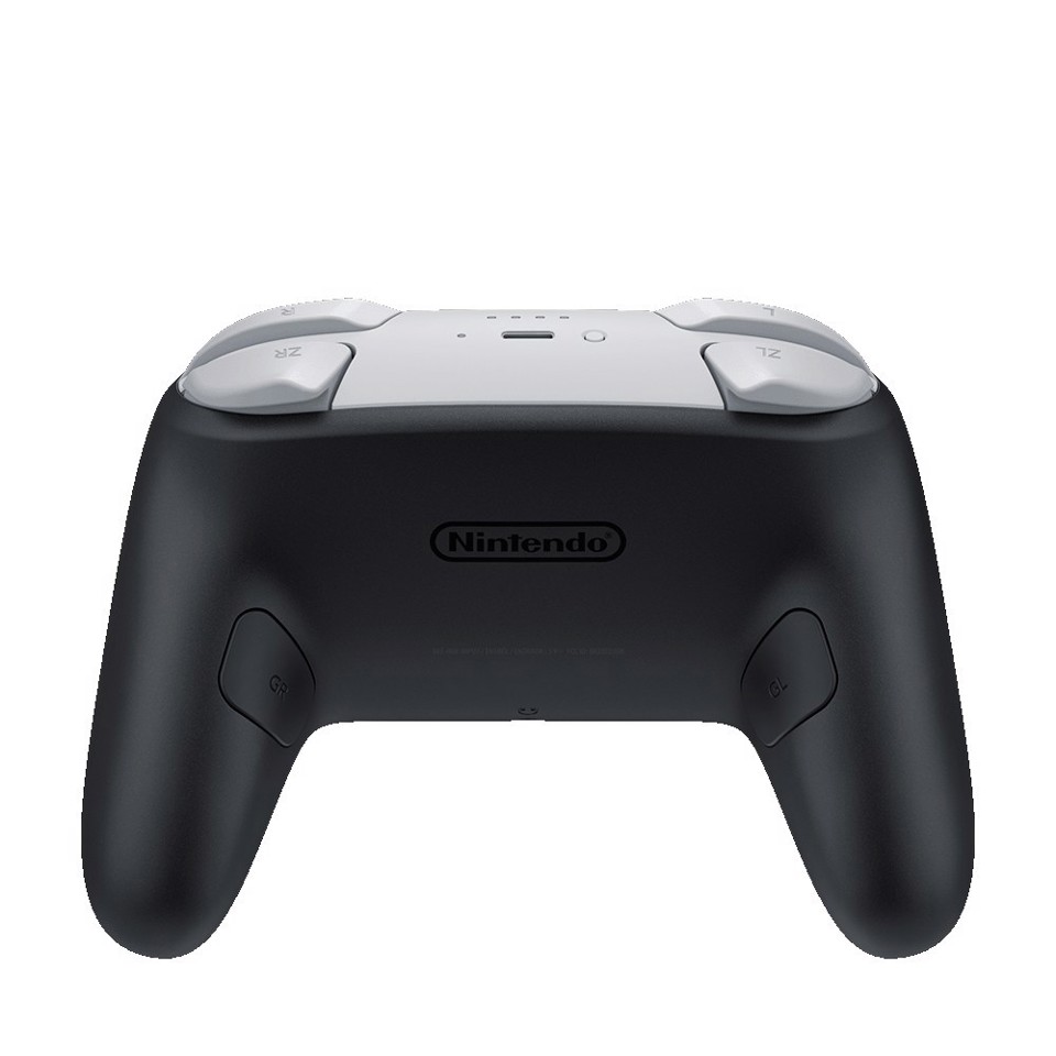 Nintendo Switch 2 Pro Controller Nero Bluetooth Gamepad Analogico/Digitale Nintendo Switch 2