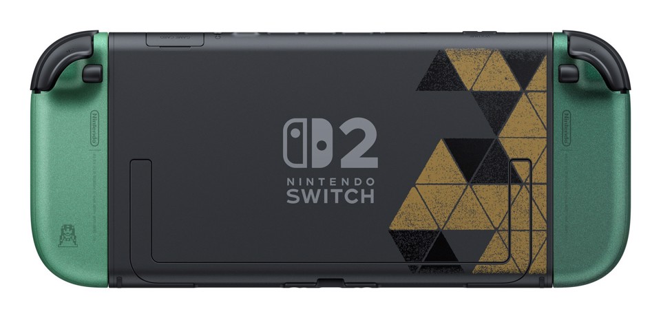 Nintendo Switch 2 - The Legend of Zelda - 40th Anniversary Edition console da gioco portatile 20,1 cm (7.9") 256 GB Touch screen Wi-Fi Nero, Verde, Oro