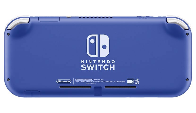 Nintendo Switch Lite console da gioco portatile 14 cm (5.5") 32 GB Touch screen Wi-Fi Blu