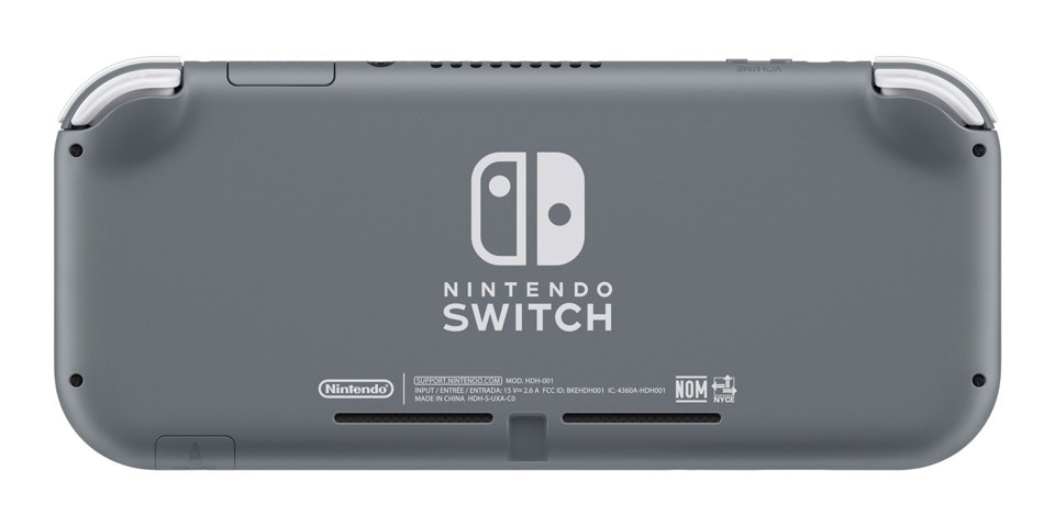 Nintendo Switch Lite console da gioco portatile 14 cm (5.5") 32 GB Touch screen Wi-Fi Grigio