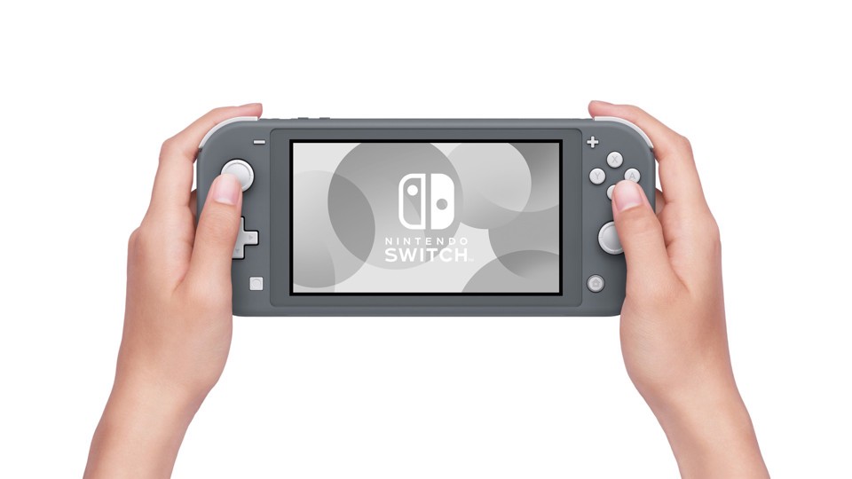 Nintendo Switch Lite console da gioco portatile 14 cm (5.5") 32 GB Touch screen Wi-Fi Grigio