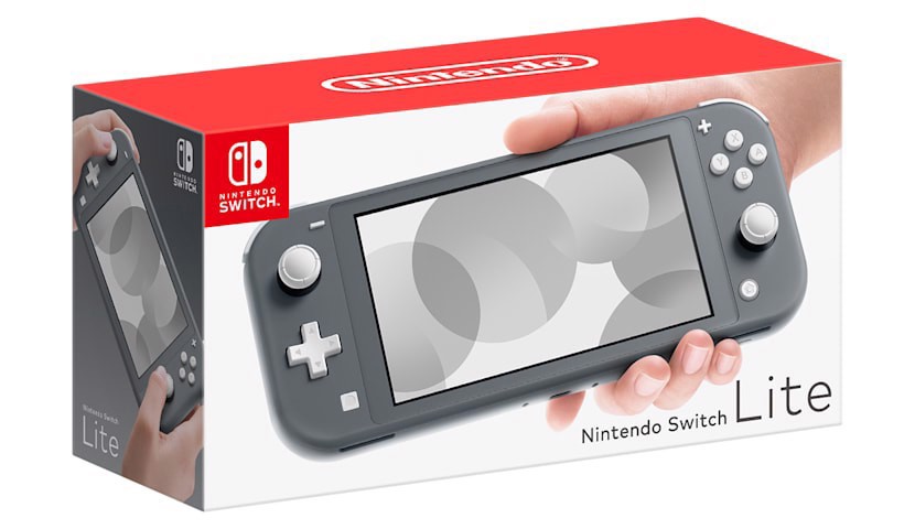 Nintendo Switch Lite console da gioco portatile 14 cm (5.5") 32 GB Touch screen Wi-Fi Grigio