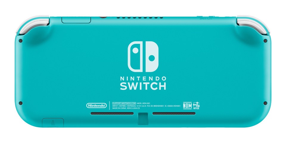 Nintendo Switch Lite console da gioco portatile 14 cm (5.5") 32 GB Touch screen Wi-Fi Turchese