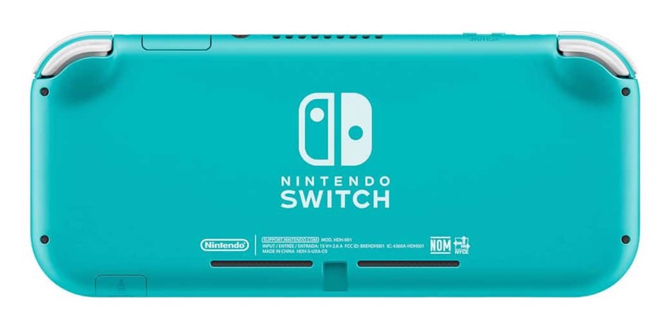 Nintendo Switch Lite + Tomodachi Life console da gioco portatile 14 cm (5.5") 32 GB Touch screen Wi-Fi Turchese