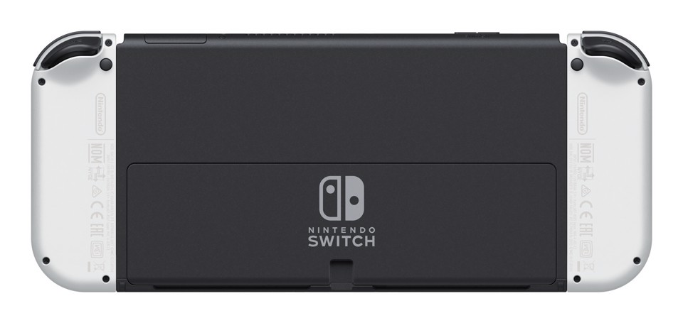 Nintendo Switch (modello Oled) Bianco, schermo 7 pollici