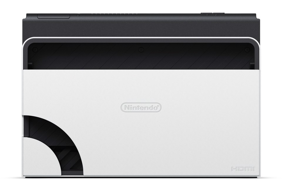 Nintendo Switch (modello Oled) Bianco, schermo 7 pollici