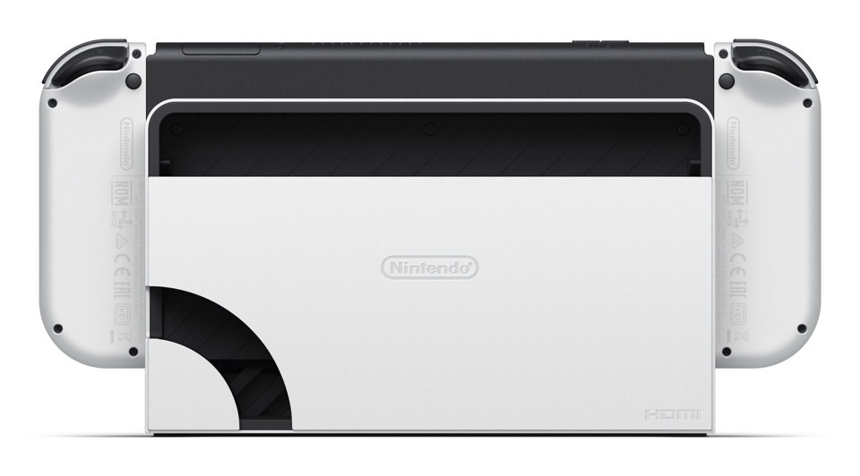 Nintendo Switch (modello Oled) Bianco, schermo 7 pollici