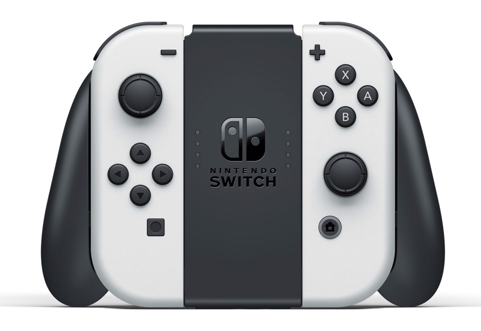 Nintendo Switch (modello Oled) Bianco, schermo 7 pollici