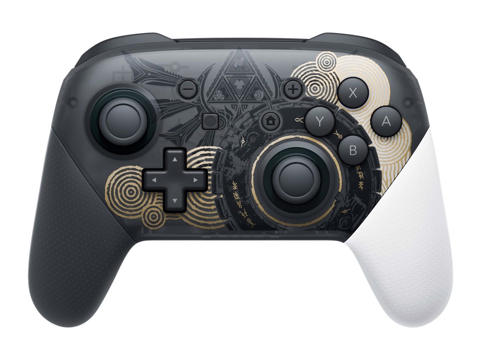 Nintendo Switch Pro Controller - Edizione Speciale The Legend of Zelda: Tears of the Kingdom