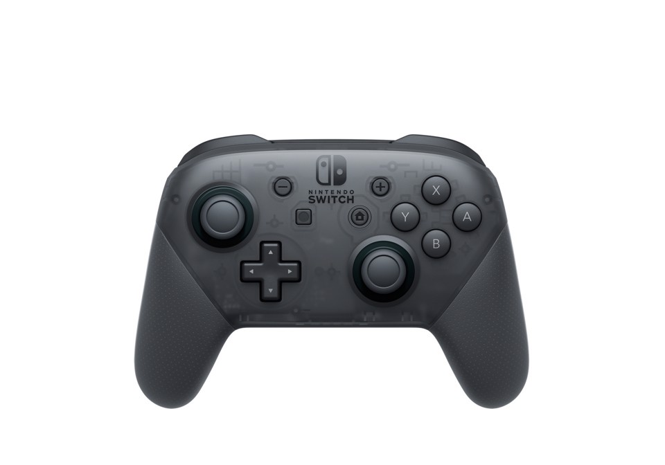 Nintendo Switch Pro Controller Nero Bluetooth Gamepad Analogico/Digitale Nintendo Switch