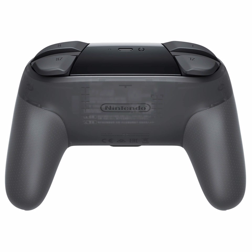 Nintendo Switch Pro Controller Nero Bluetooth Gamepad Analogico/Digitale Nintendo Switch