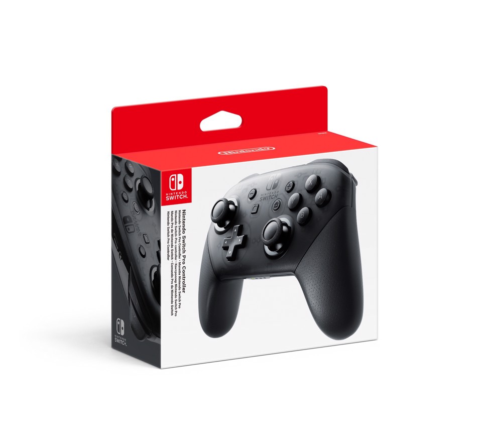 Nintendo Switch Pro Controller Nero Bluetooth Gamepad Analogico/Digitale Nintendo Switch
