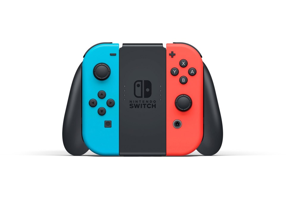Nintendo Switch Rosso Neon/Blu Neon [ed.2022], schermo 6.2 pollici