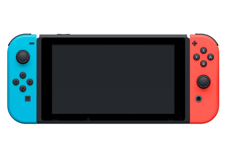 Nintendo Switch Rosso Neon/Blu Neon [ed.2022], schermo 6.2 pollici