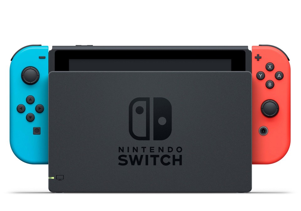 Nintendo Switch Rosso Neon/Blu Neon [ed.2022], schermo 6.2 pollici