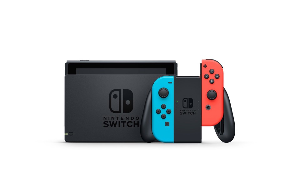 Nintendo Switch Rosso Neon/Blu Neon [ed.2022], schermo 6.2 pollici