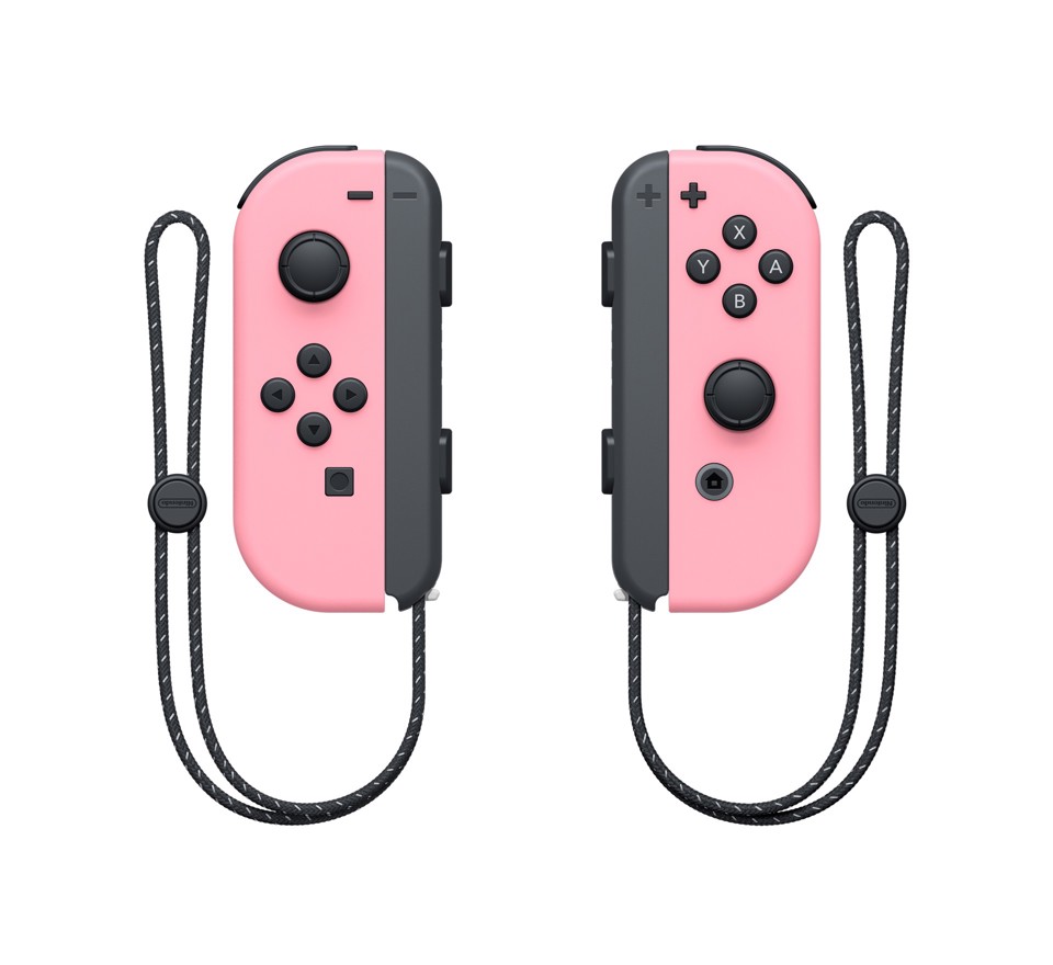 Nintendo Switch - Set da due Joy-Con Rosa Pastello
