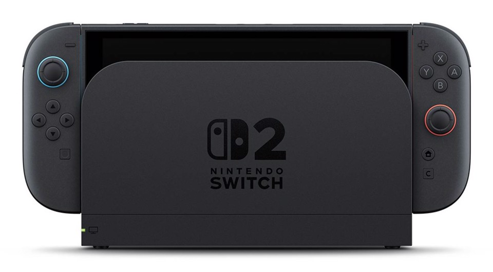 Nintendo Switch2 HW BTR console da gioco portatile 20,1 cm (7.9") 256 GB Touch screen Wi-Fi Nero