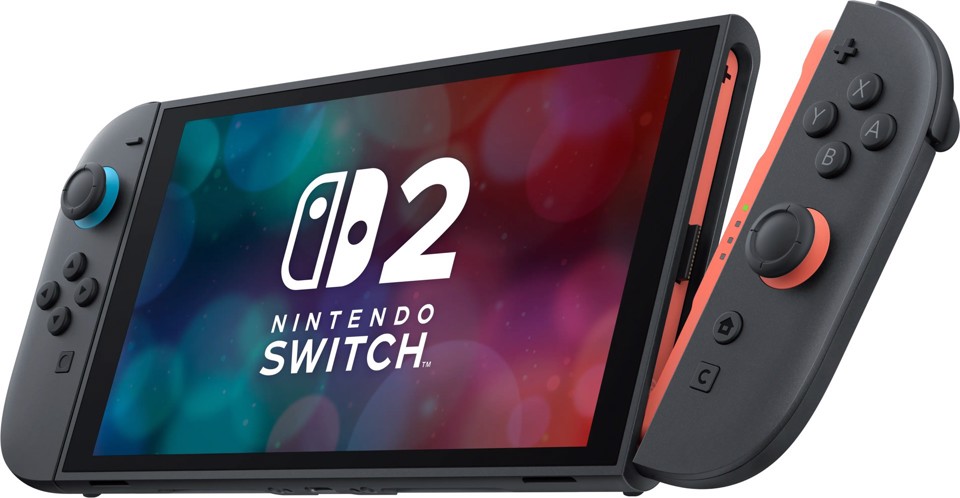 Nintendo Switch2 HW BTR console da gioco portatile 20,1 cm (7.9") 256 GB Touch screen Wi-Fi Nero