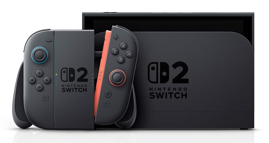 Nintendo Switch2 HW BTR console da gioco portatile 20,1 cm (7.9") 256 GB Touch screen Wi-Fi Nero