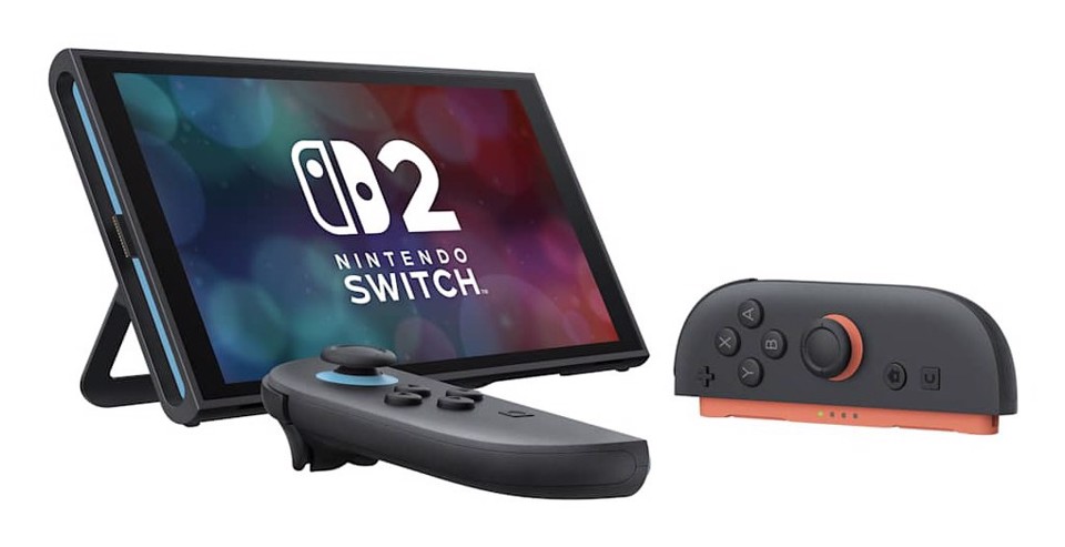 Nintendo Switch2 HW BTR console da gioco portatile 20,1 cm (7.9") 256 GB Touch screen Wi-Fi Nero
