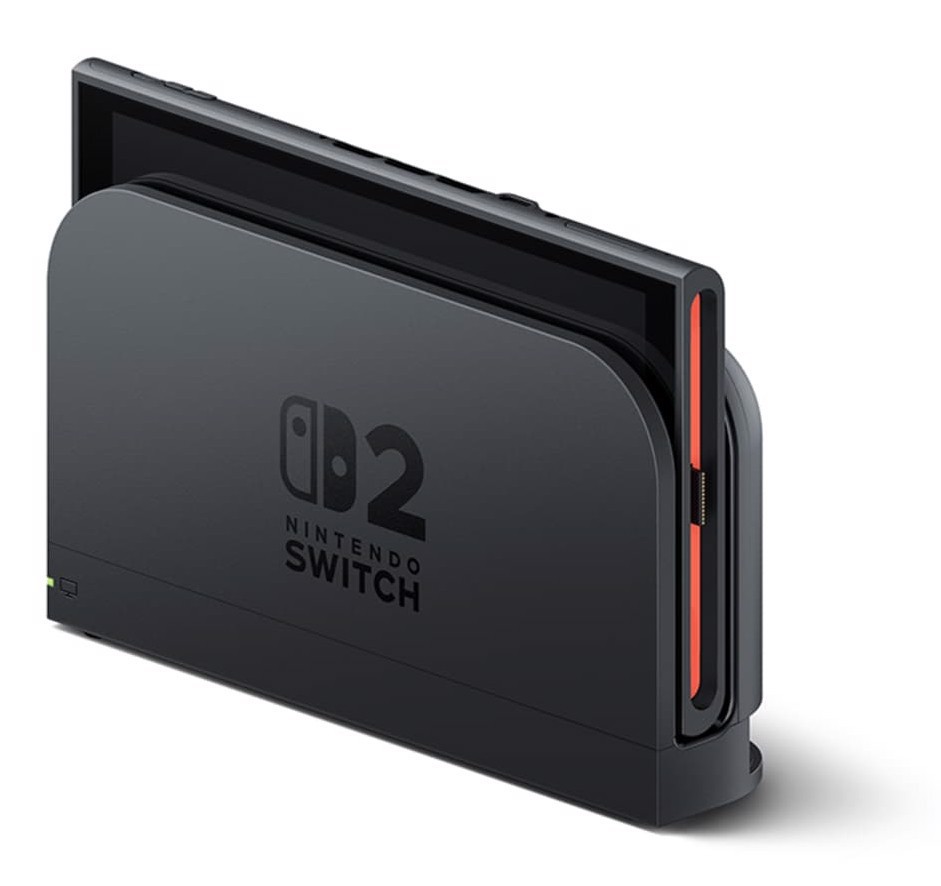 Nintendo Switch2 HW BTR console da gioco portatile 20,1 cm (7.9") 256 GB Touch screen Wi-Fi Nero