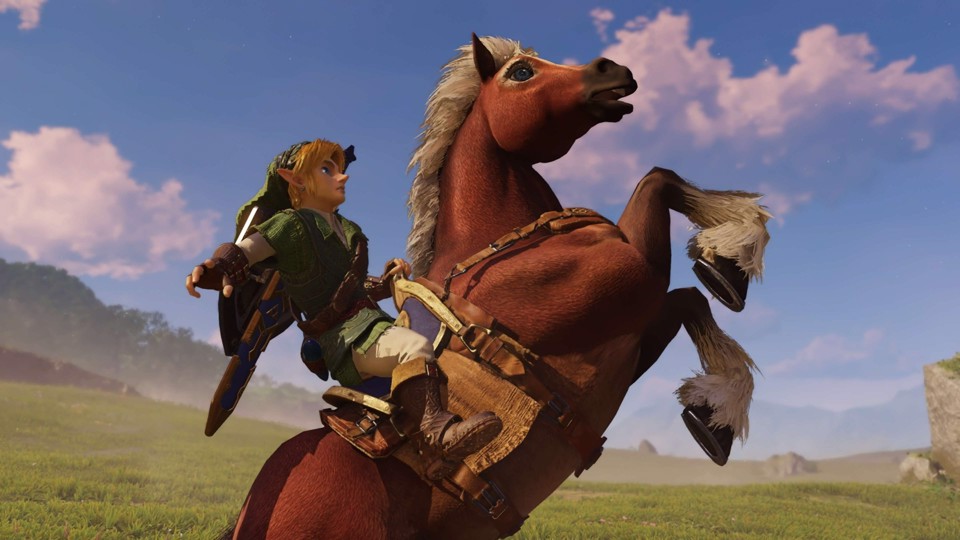 Nintendo The Legend of Zelda: Ocarina of Time Standard Inglese, Francese, Tedesca, ESP, ITA, Giapponese, DUT, Russo, Cinese tradizionale, Cinese semplificato, POR-BRA, Polacco Nintendo Switch 2