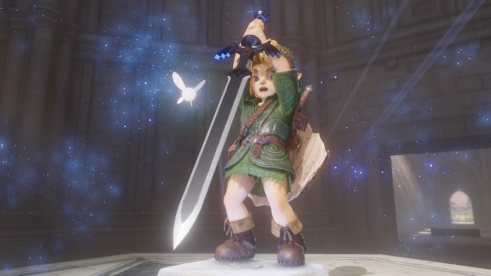 Nintendo The Legend of Zelda: Ocarina of Time Standard Inglese, Francese, Tedesca, ESP, ITA, Giapponese, DUT, Russo, Cinese tradizionale, Cinese semplificato, POR-BRA, Polacco Nintendo Switch 2