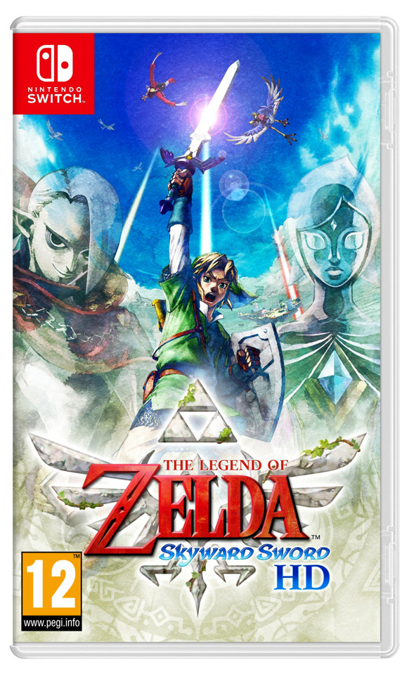 Nintendo The Legend of Zelda: Skyward Sword HD Basic Inglese, ITA Nintendo Switch