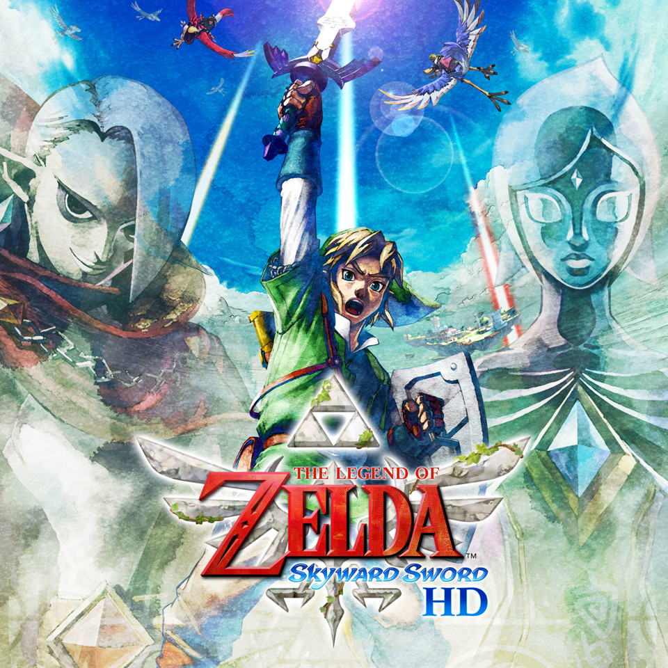Nintendo The Legend of Zelda: Skyward Sword HD Basic Inglese, ITA Nintendo Switch