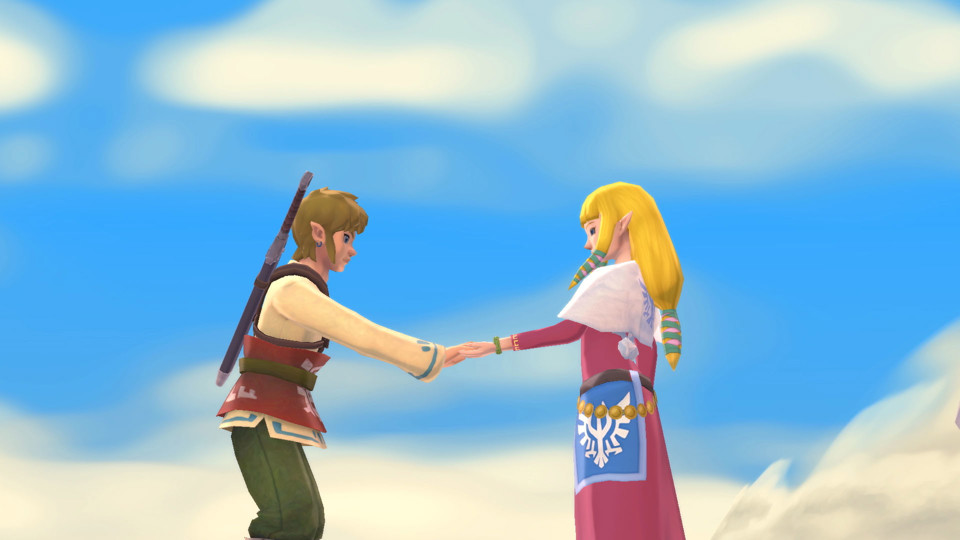 Nintendo The Legend of Zelda: Skyward Sword HD Basic Inglese, ITA Nintendo Switch
